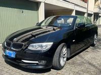 Usata BMW 320 Cabriolet 184 CV (135 kW) 2010 Nero Cabrio