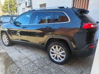 Second-hand Jeep Cherokee Longitude 140 CP (102 kW) 2015 Negru SUV