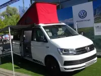 Usata VW California Beach 150 CV (110 kW) 2025 Bianco Furgone