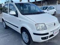 Usata Fiat Panda Dynamic 60 CV (44 kW) 2008 Bianco Utilitaria