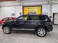 Usata VW Touareg Exclusive 174 CV (127 kW) 2008 Nero SUV
