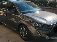 Usata Peugeot 208 102 CV (75 kW) 2022 Grigio Utilitaria