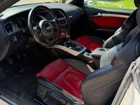 Usata Audi A5 Cabriolet S-Line 177 CV (130 kW) 2013 Bianco Cabrio