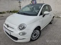 Usata Fiat 500 Easy 69 CV (50 kW) 2018 Bianco Berlina