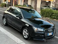 Usata Audi A1 Attraction 86 CV (63 kW) 2014 Nero Utilitaria