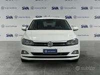 Usata VW Polo Comfortline 95 CV (69 kW) 2020 Bianco Utilitaria