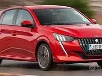 Käytetty Peugeot 208 Active 101 HP (74 kW) 2022 Punainen Viistoperä