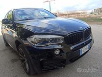 Usata BMW X6 M Sport 249 CV (183 kW) 2019 Nero SUV