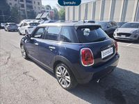 Usata Mini Cooper D Seven 116 CV (85 kW) 2016 Blu Utilitaria