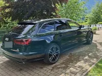 Usata Audi A6 S-Line 190 CV (139 kW) 2015 Nero Station wagon