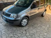 Usata Fiat Panda 69 CV (50 kW) 2012 Grigio Utilitaria