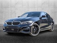 Usata BMW 320e M Sport 204 CV (150 kW) 2021 Nero Berlina