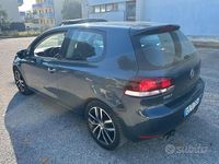 Usata VW Golf VI 200 CV (147 kW) 2010 Blu Utilitaria