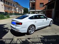 Usata Audi A5 S-Line 190 CV (139 kW) 2019 Bianco Coupé