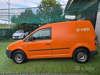 Usata VW Caddy 70 CV (51 kW) 2008 Arancione Monovolume