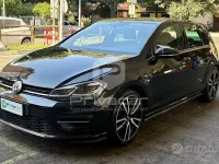 Usata VW Golf VII Sport 150 CV (110 kW) 2019 Nero Utilitaria