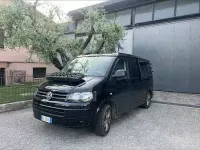 Usata VW California Beach 140 CV (102 kW) 2011 Nero Furgone