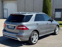Usata Mercedes ML350 Premium 258 CV (189 kW) 2012 Grigio SUV
