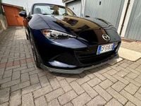 Usata Mazda MX5 Inclusive 184 CV (135 kW) 2021 Blu/azzurro Cabrio