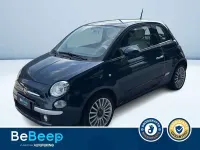 Usata Fiat 500 Lounge 95 CV (69 kW) 2016 Blu metallizzato Berlina