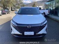 Usata Nissan Qashqai N-Connecta 140 CV (102 kW) 2025 Bianco SUV