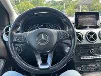 Usata Mercedes B180 Premium 109 CV (80 kW) 2017 Grigio Utilitaria