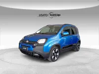 Usata Fiat Panda Cross 70 CV (51 kW) 2025 Blu Utilitaria
