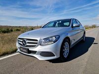 Usata Mercedes C180 116 CV (85 kW) 2017 Argento Berlina