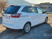 Usata Ford C-MAX Titanium 116 CV (85 kW) 2012 Bianco Monovolume