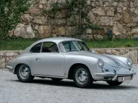 Usata Porsche 356 B 60 CV (44 kW) 1961 Argento Coupé