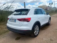 Usata Audi Q3 150 CV (110 kW) 2019 Bianco SUV