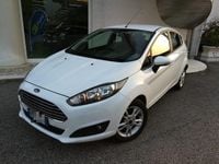 Usado Ford Fiesta 75 HP (55 kW) 2016 Branco Citadino