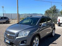Usata Chevrolet Trax LT 130 CV (95 kW) 2013 Grigio SUV
