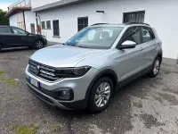 Usata VW T-Cross Advance 116 CV (85 kW) 2019 Argento SUV