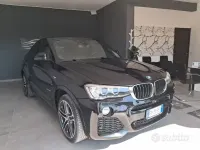 Usata BMW X4 M Sport 190 CV (139 kW) 2018 Nero SUV