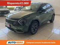 Usata Kia Sportage GT-Line 209 CV (153 kW) 2024 Verde SUV