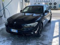 Usata BMW 116 116 CV (85 kW) 2018 Nero Utilitaria