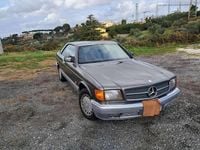 Usata Mercedes 500 245 CV (180 kW) 1986 Coupé