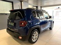Usata Jeep Renegade Limited 131 CV (96 kW) 2021 Blu/azzurro SUV
