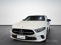 Usata Mercedes A180 116 CV (85 kW) 2023 Bianco Berlina