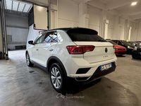 Usata VW T-Roc Style 110 CV (80 kW) 2021 Bianco SUV