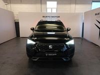Usata Seat Ateca FR 150 CV (110 kW) 2021 Nero / metallizzato SUV