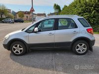 Usata Fiat Sedici Dynamic 119 CV (87 kW) 2007 Grigio SUV
