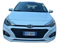 Usata Hyundai i20 Active 75 CV (55 kW) 2018 Bianco Berlina