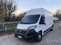 Usata Fiat Ducato 136 CV (100 kW) 2020 Bianco pastello Furgone