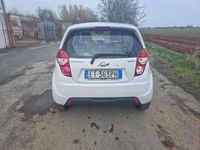 Usata Chevrolet Spark SE 68 CV (50 kW) 2014 Bianco Utilitaria