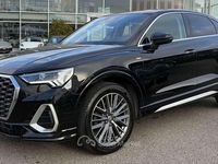 Usata Audi Q3 Sportback S-Line 150 CV (110 kW) 2020 Nero SUV