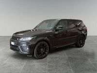 Usata Land Rover Range Rover Sport HSE 249 CV (183 kW) 2019 Santorini black SUV