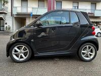 Usata Smart ForTwo Cabrio 54 CV (39 kW) 2012 Nero Cabrio
