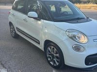 Usata Fiat 500L Pop Star 85 CV (62 kW) 2015 Bianco Monovolume